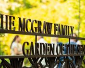 McGraw Garden of the Senses Opening