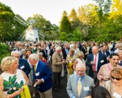 McGraw Garden of the Senses Opening