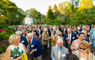 McGraw Garden of the Senses Opening