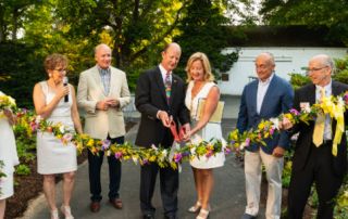 McGraw Garden of the Senses Opening