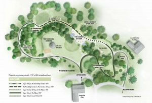 McGraw Garden Map