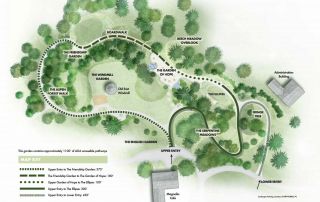 McGraw Garden Map