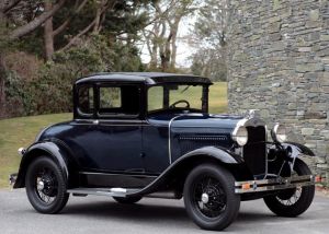 1930 Ford Model A Coupe