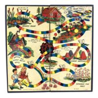 News & Blog - Candy Land, Milton Bradley, Springfield, Massachusetts, 1949