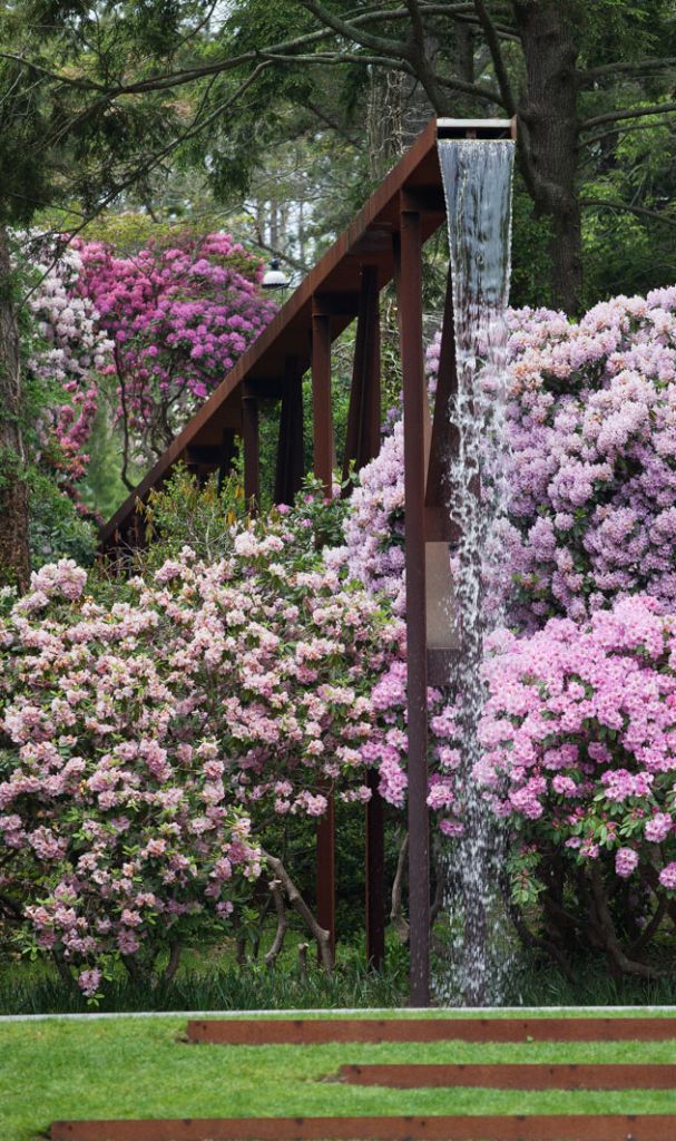 Flume in spring