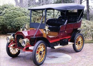 1909 REO Model D Touring