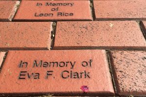 Engraved Brick