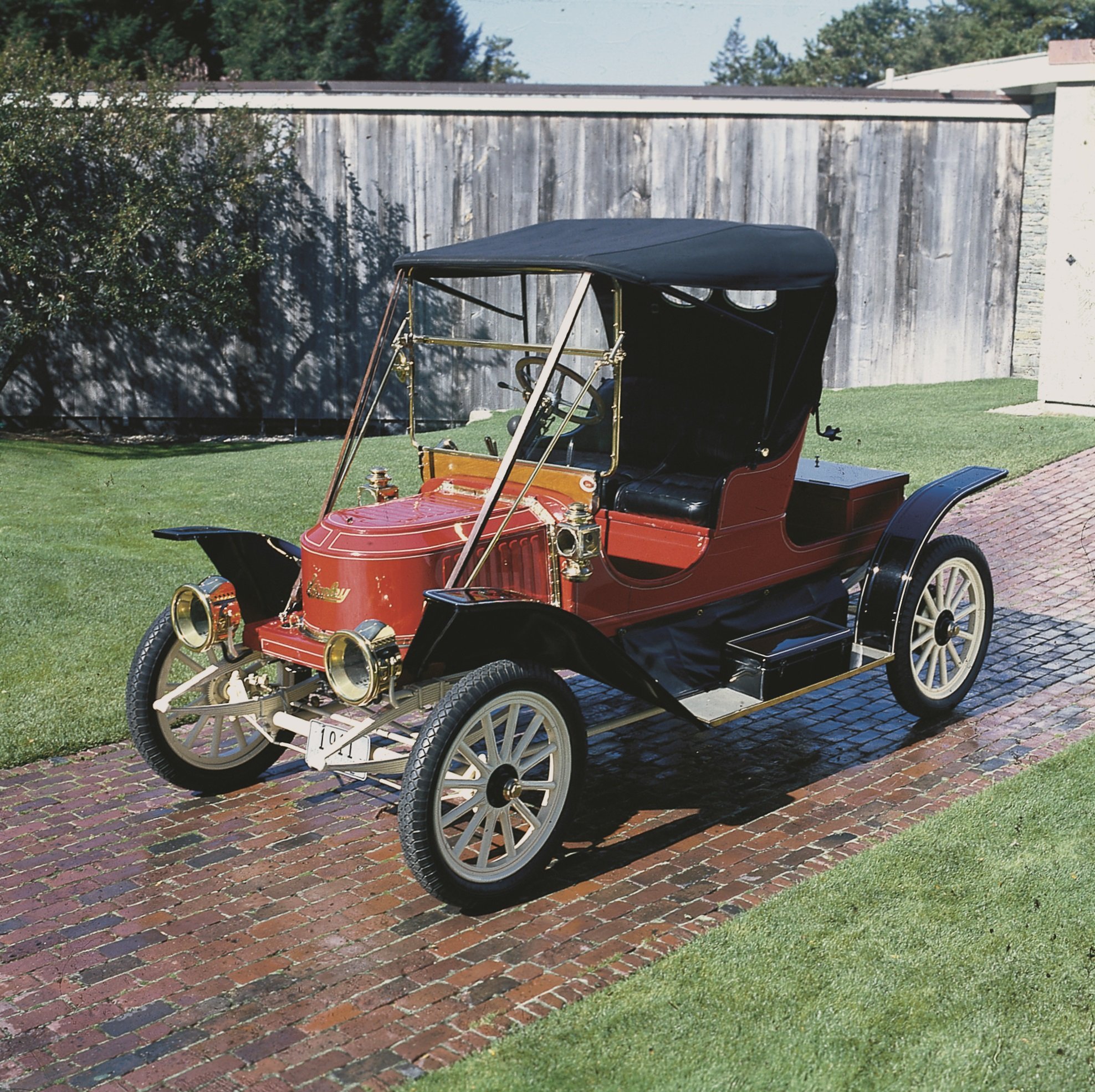 1911 Stanley Steamer Runabout