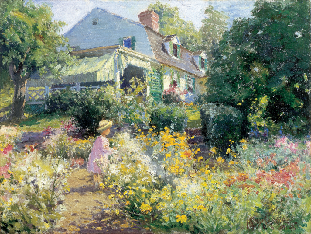 In Voorhees' Garden by Matilda Brown