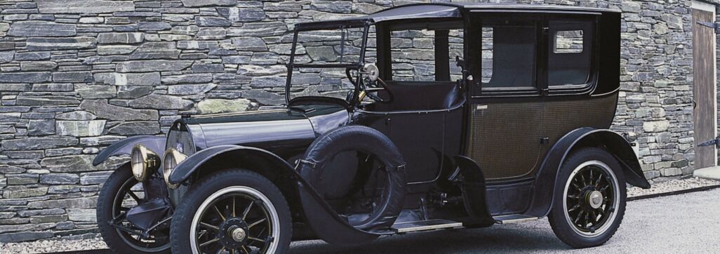 1916 Brewster Town Landaulet